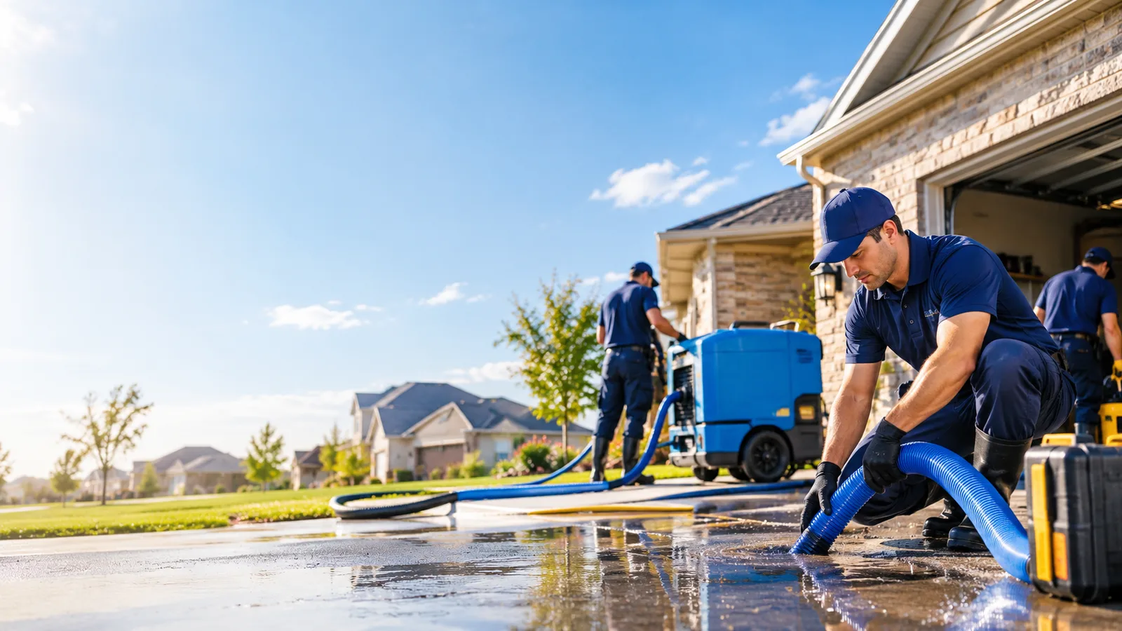 Sewage Backup Cleanup in Chamberlain, SD near me